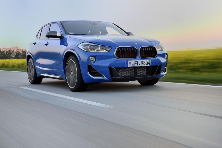 BMW X2 M35i (F39) 2018 года  (WW) (фото 115 из 131)